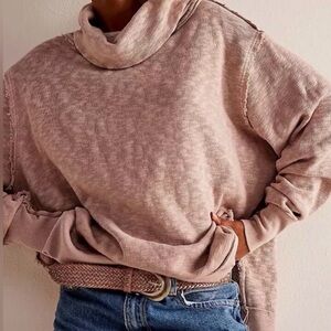 FP WE THE FREE "Timmy" turtleneck sweater